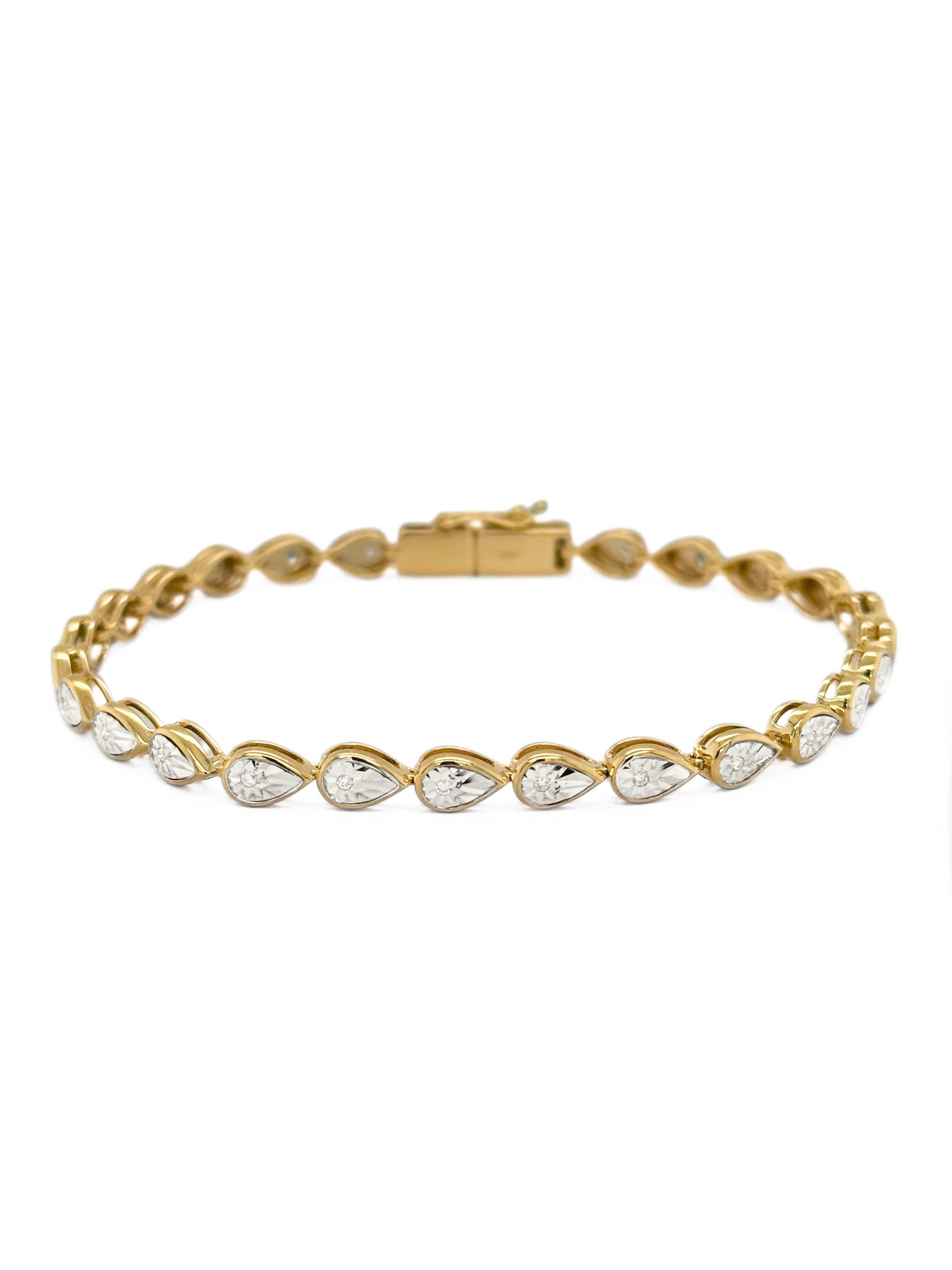 DROP TENNIS BRACELET-402085